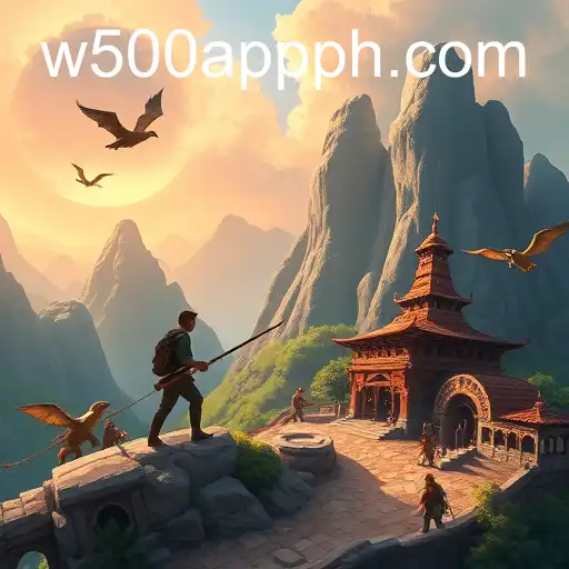 Exploring the Thrilling World of Adventure Quests on the W500 App