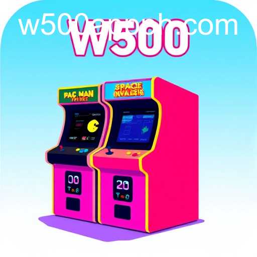 Exploring Arcade Classics: A Dive into Retro Gaming with the W500 App
