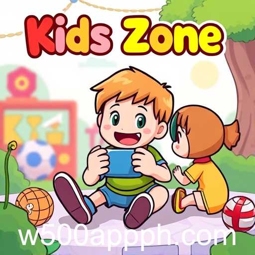 Exploring 'Kids Zone': A Safe Gaming Oasis with the W500 App