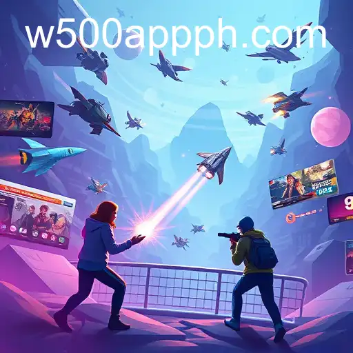 Exploring the Exciting World of Multiplayer Fun with the W500 App